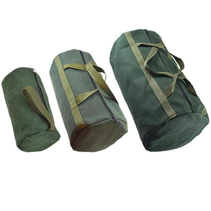 GEGEZY Tas Alat Perkakas Besar Anti Air - Tas Toolkit Perkakas Tabung Bulat Tools Bag Tukang & Tekni