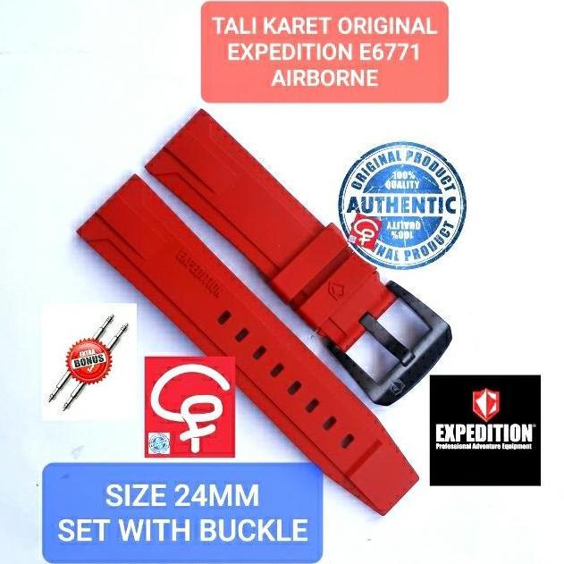 TALI KARET EXPEDITION ORIGINAL E6771 E 6771 AIRBORNE STRAP RUBBER murah