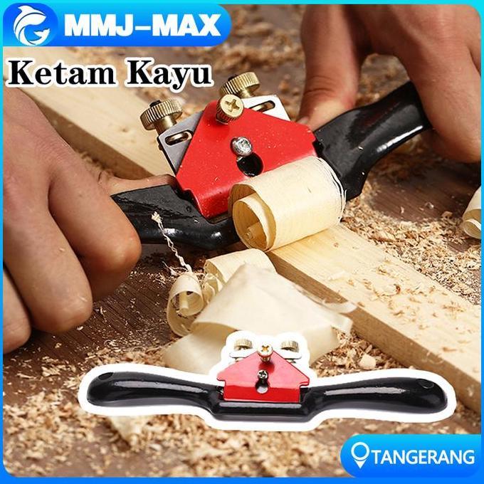 WACAMEY 44mm Alat Serut Kayu Manual/Spoke Shave/Ketam Mini Serut Kayu Manual