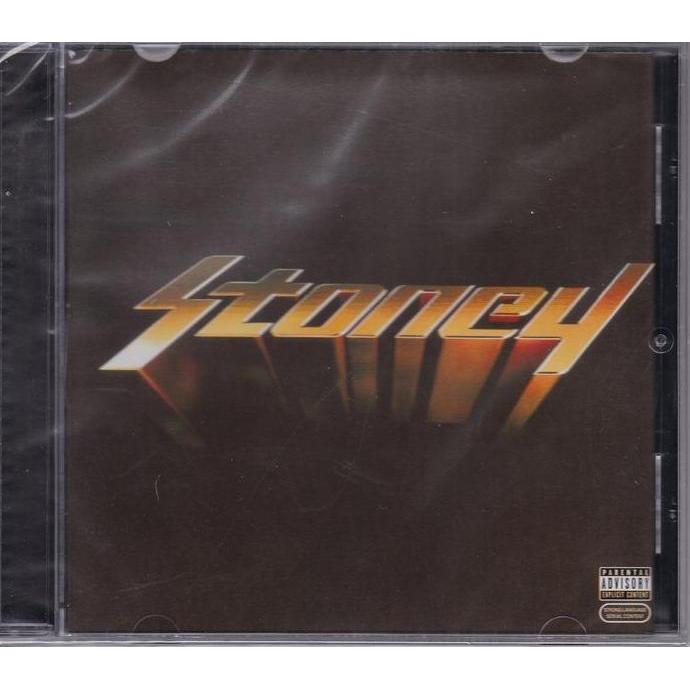 VEZALA CD Post Malone - Stoney ORIGINAL IMPORT