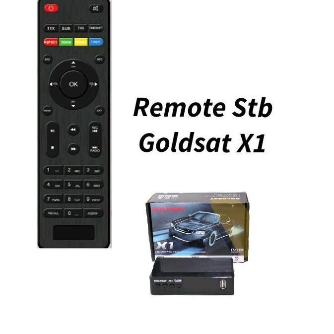 Ready Remot stb Goldsat X1