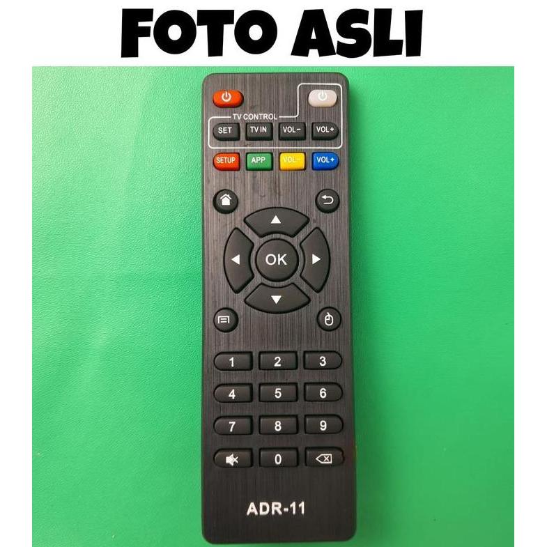 Ready Remot/Remote utk STB Android TV UNIVERSAL MKQ PRO MX10 H96 V88 T95 X96