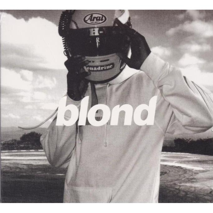 VEZALA CD Frank Ocean - Blond ORIGINAL IMPORT