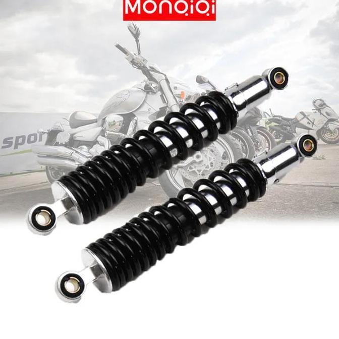 MANAZY 2 Pcs shock breaker angkutan barang berat. sok breker 310mm kwalitas racing universal untuk s