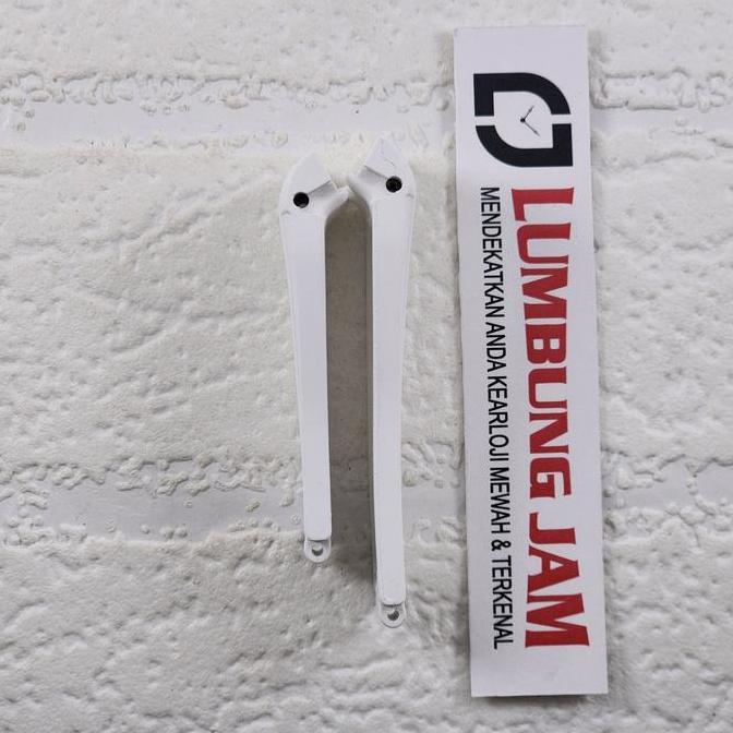 ROLEX RUBBER B WHITE RUBBER STRAP murah