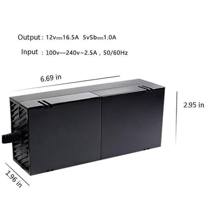 Adapter Power Supply Xbox One Fat