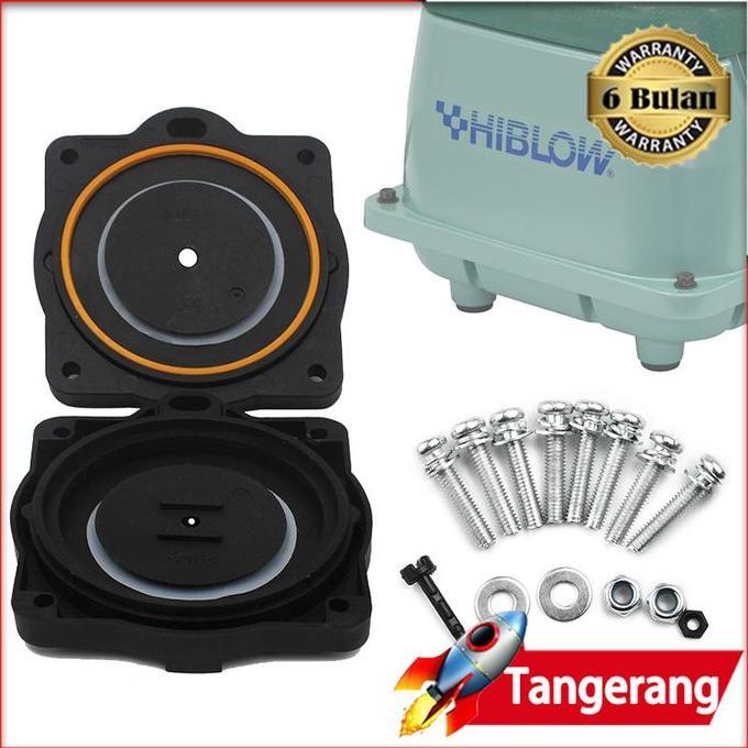TOKOKUSHOP Karet Membran Diagfragma Hiblow HP-80 HP-60 Air Pump