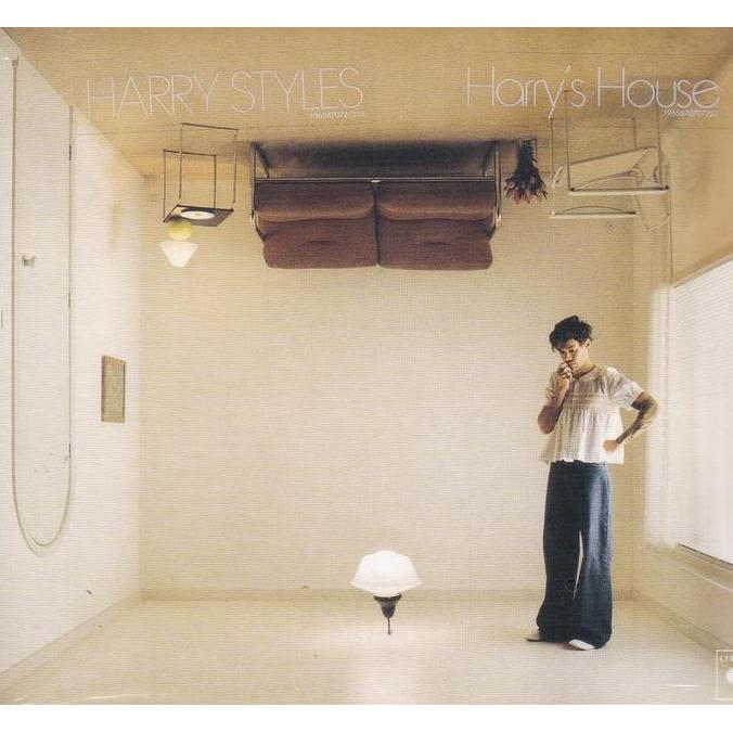 VEZALA CD Harry Styles - Harry's House ORIGINAL IMPORT