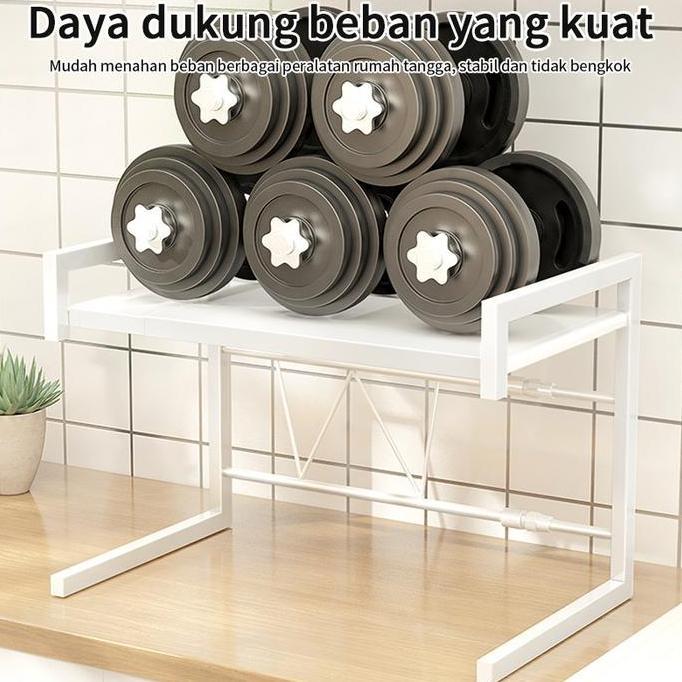 XARANA Rak microwave oven Rak tembok dinding 304 rak dapur stainless steel