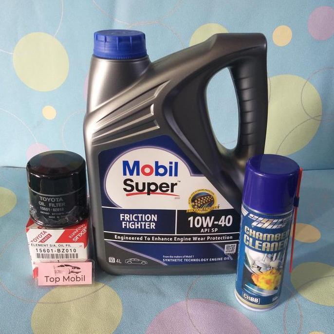 GOMOZSHOP Paket oli Mobil 10W-40 Agya Ayla Taruna Feroza Cayla Sigra (3)