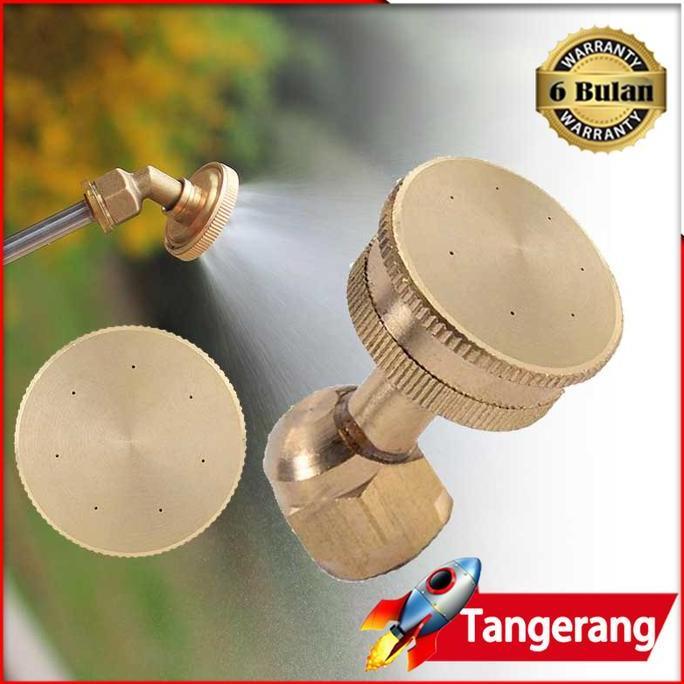 TOKOKUSHOP Spuyer Kabut lubang 7 Drat 14mm nozzle sprayer kabut Nozzle CTE Tangki