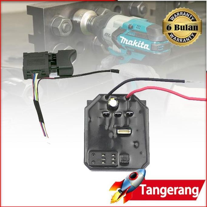 TOKOKUSHOP Saklar Switch Mesin Bor Baterai DC Cordless 12v 14v 16v 20v NRT RYU