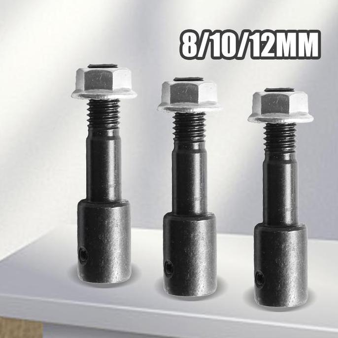 BOWATA 8-12mm Paket Konektor Sambungan As Dinamo 775 Ke Gerinda Adaptor