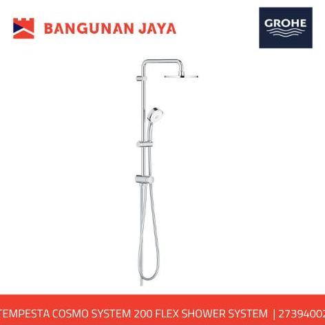 GROHE TEMPESTA COSMOPOLITAN SYSTEM 200 FLEX SHOWER | 27394002