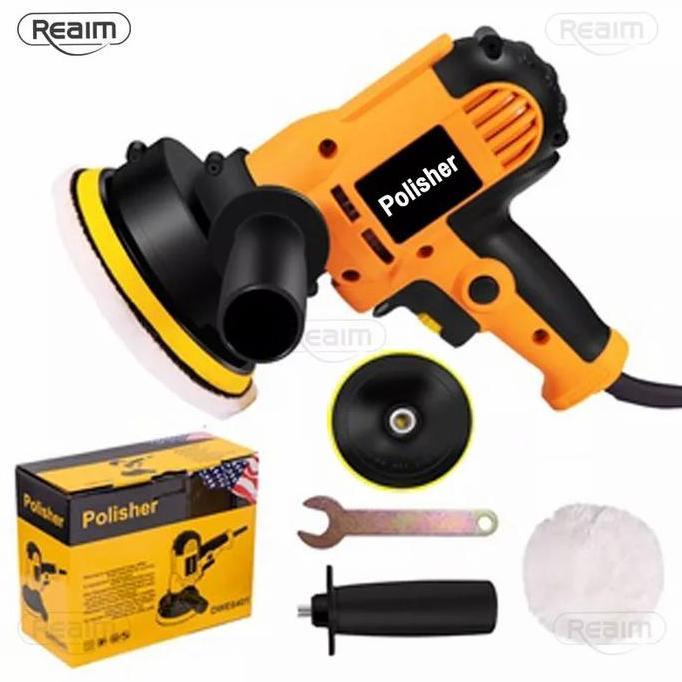 LOLOMY Mesin poles mobil 400W Reaim