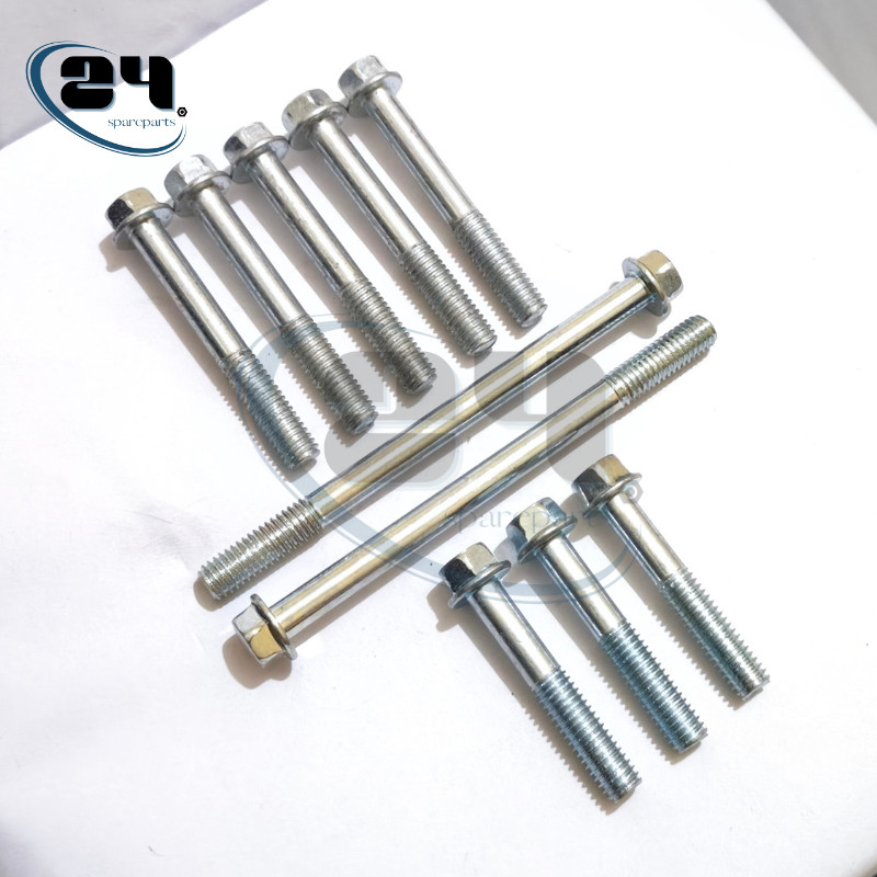 Satu Set Baut Blok CVT Motor Honda Vario 150 Fi Esp