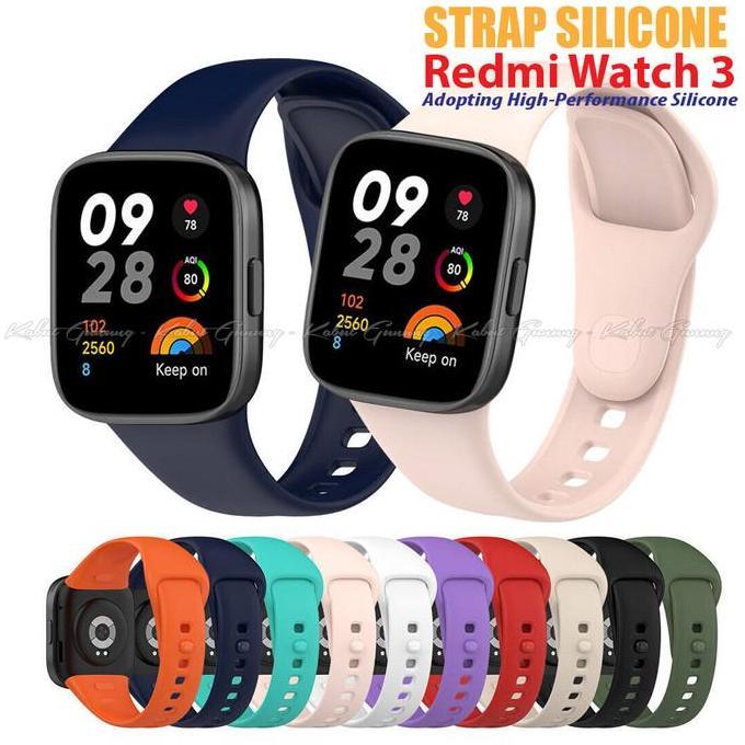Strap Silikon Strap Tali Smartwatch for Redmi Watch 3 Mi Watch 3