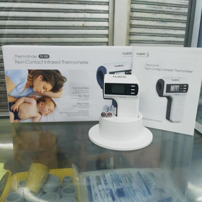 BEBAS ONGKIR - thermometer non contact hubdic FS 300