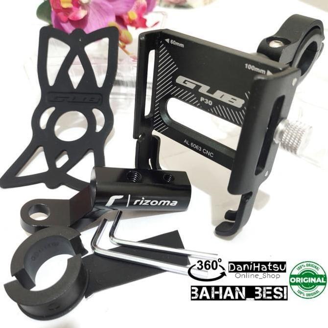 Phone Holder HP Motor Besi Nmax Vario Beat ADV PCX GUB P30 Waterproof