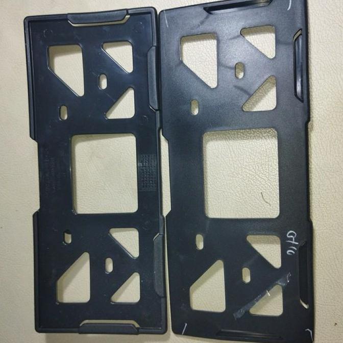 Dudukan Cover Nomor Honda Original Honda AHM - AHM Slim