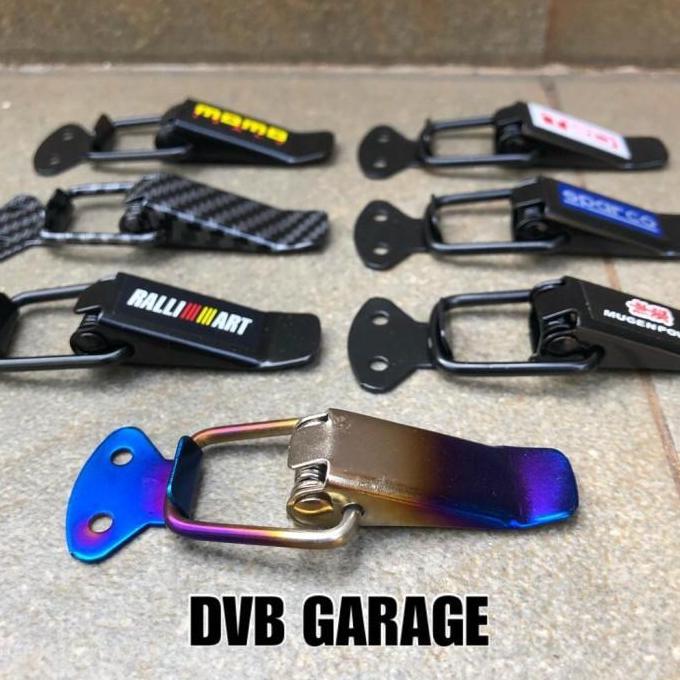 Klip Bumper Mobil Kecil Universal - Pengait Clip Bemper Klem