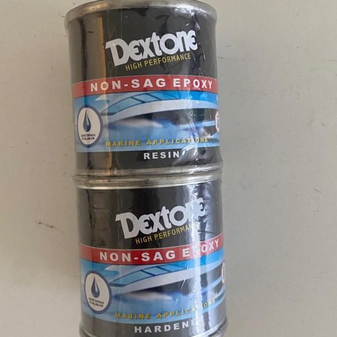DEXTONE NON SAG 2 KOMPONEN EPOXY RESIN HARDENER LEM KAPAL BOCOR DEMPUL