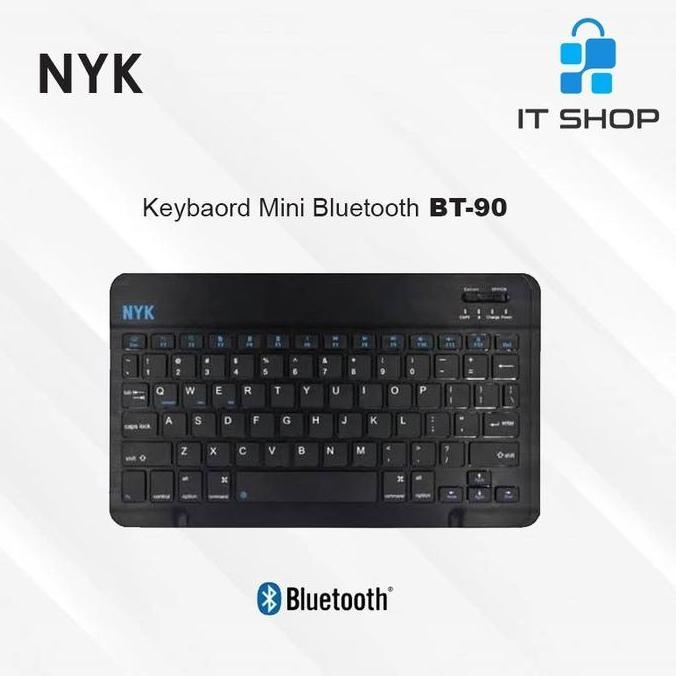 NYK Mini Keyboard Bluetooth BT 90