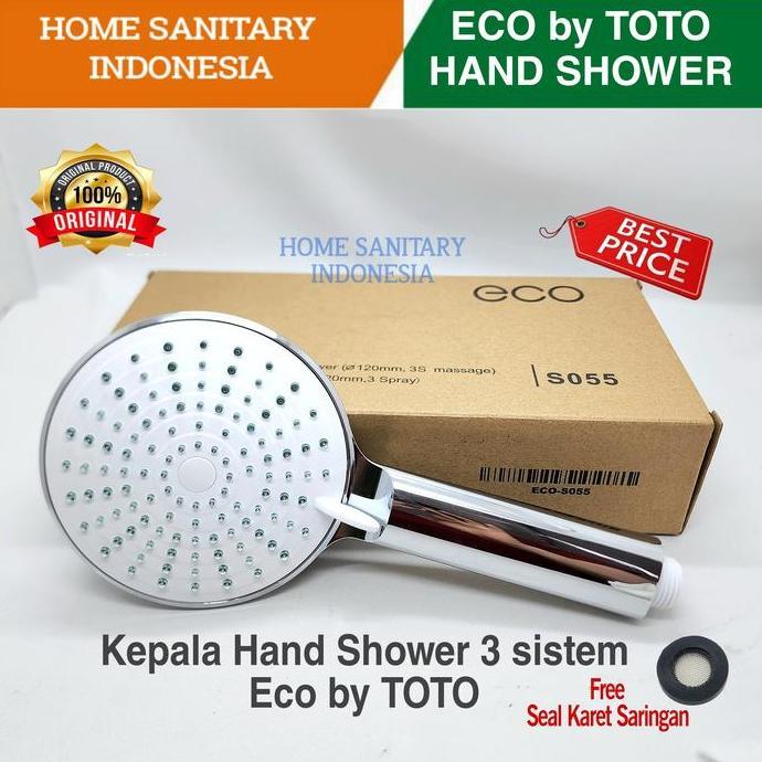 Kepala Hand Shower ECO S055  by TOTO Head Shower Mandi