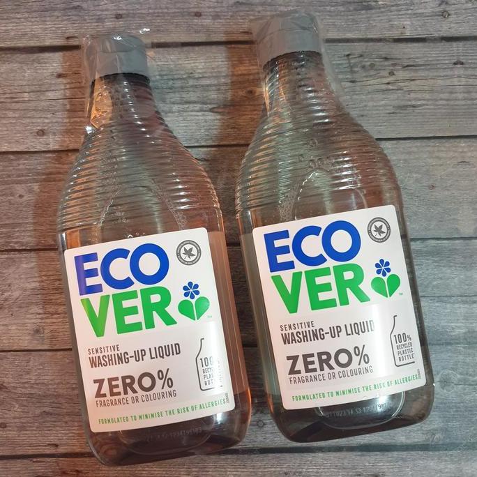 Ecover Plant Based Washing Up Liquid Zero% Belgium