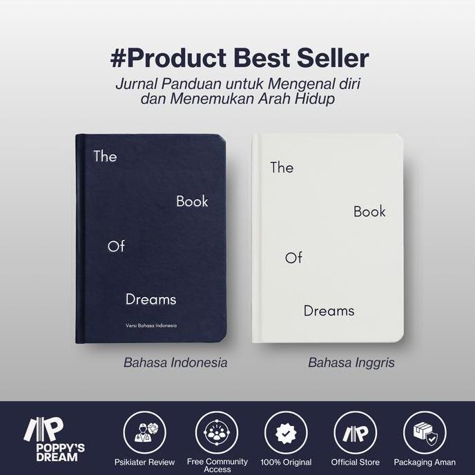 [YUHUUU] The Book of Dreams | Dream Planner Guided Journal