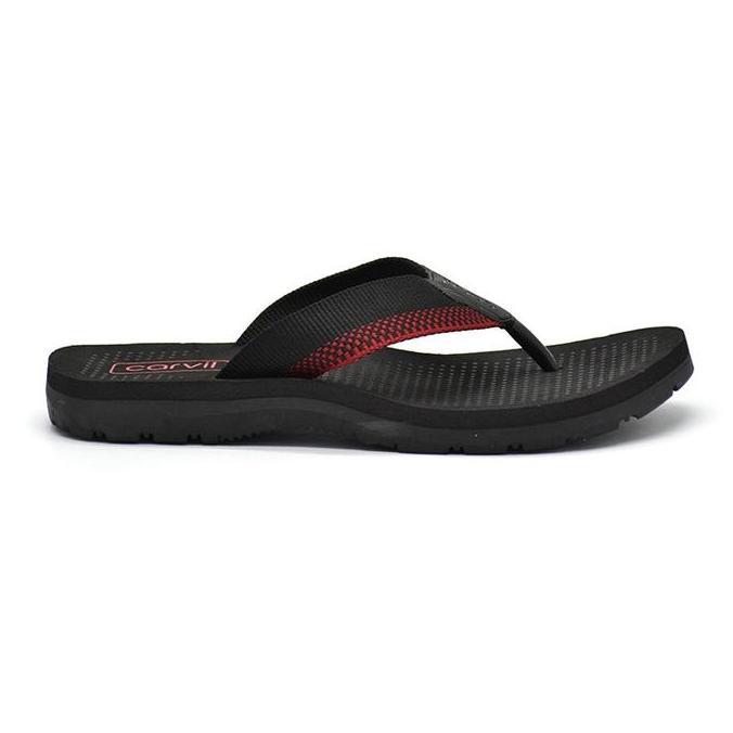 Carvil Sandal Flat Jepit Pria TEVEZ-M  . TA