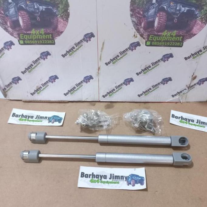 SHOCK HIDROLIK KAP MESIN MODIFIKASI KATANA JIMNY SATU SET KIRI KANAN