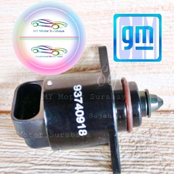 Promo IAC ISC Sensor Idle Valve Air Control Chevrolet Spark 800 Cc Diskon