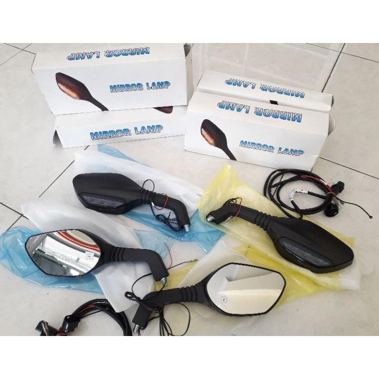 PROMO TERBARU Spion LED sein Pcx set kanan kiri original ASTRA