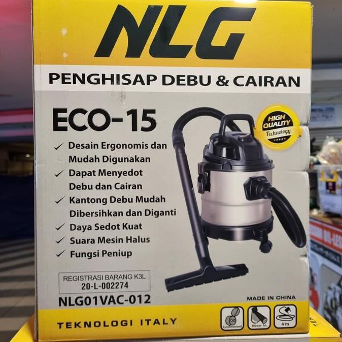 VACUM CLEANER NLG ECO15 VACCUM NLG MESIN PENGHISAP DEBU NLG ECO 15