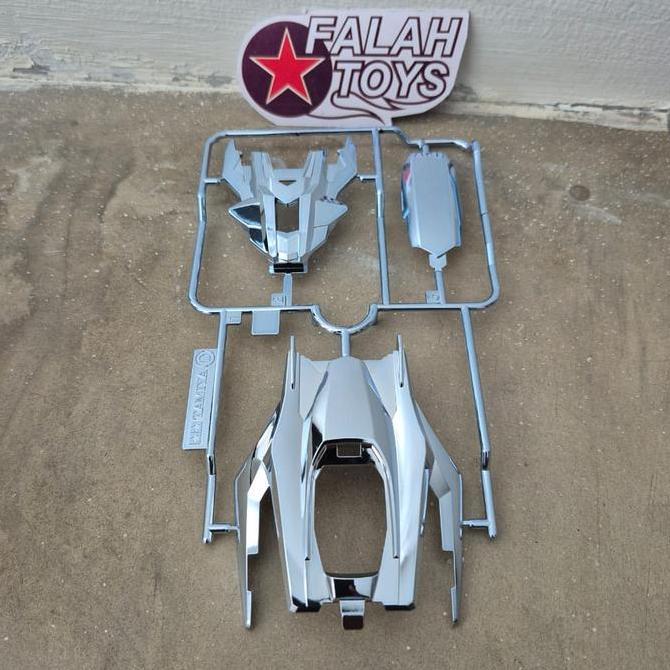 Tamiya Body DCR-01 Body Part Set (Chrome Silver Plated) MIJ