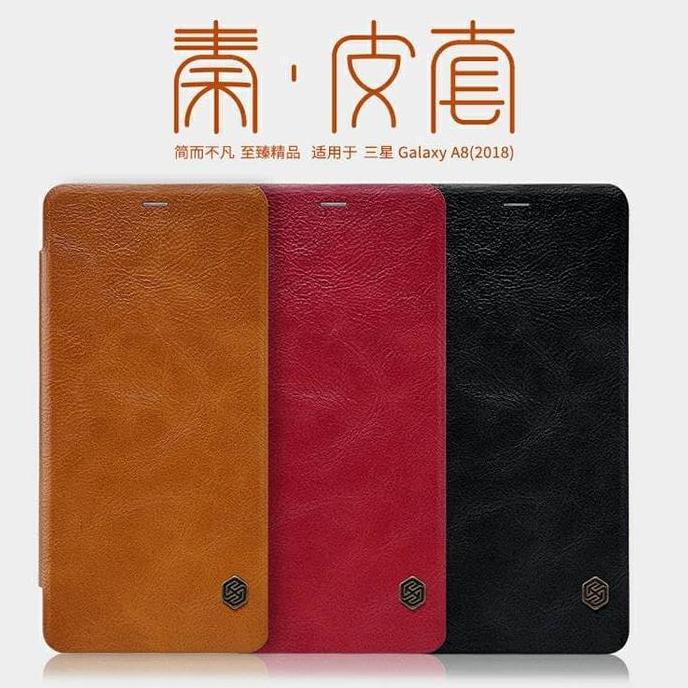 Flip Case Nillkin Samsung Galaxy A8 2018 Qin Series