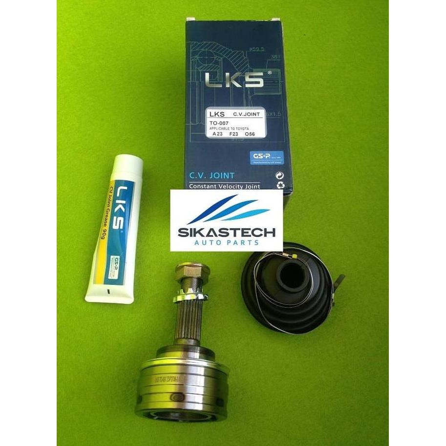 Promo CV JOINT OUTER / AS KOHEL LUAR TOYOTA 2E COROLLA SE SALOON LKS Diskon