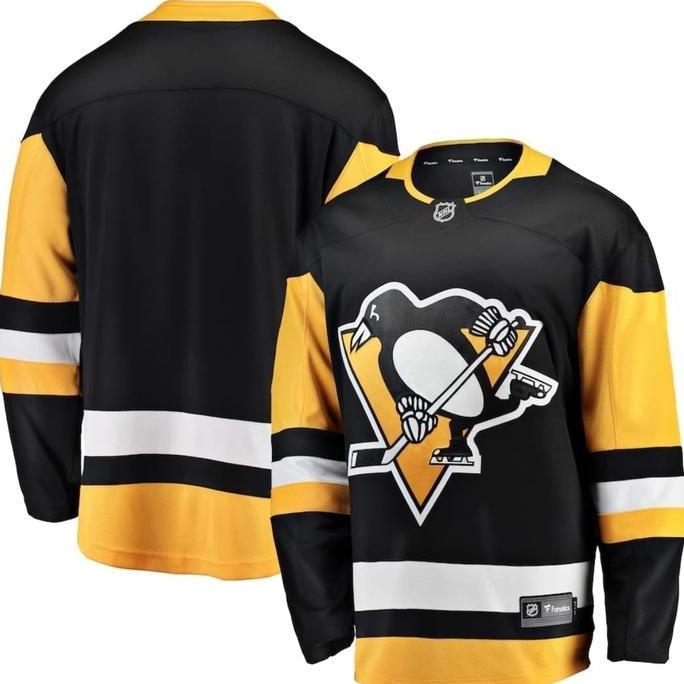 TERBARU - $130 Jersey NHL original Pittsburgh Penguins no Adidas Reebok Kaos