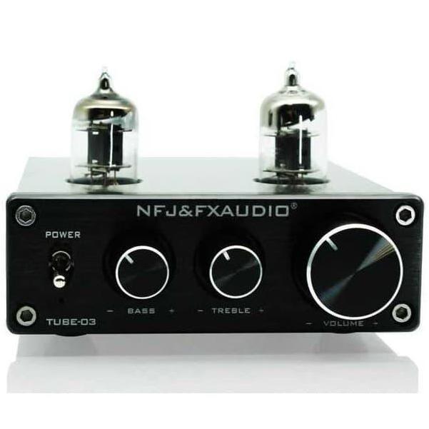 Pre Amplifier Ampli Tabung Tube Fx-Audio Speaker Hifi Audio Ready