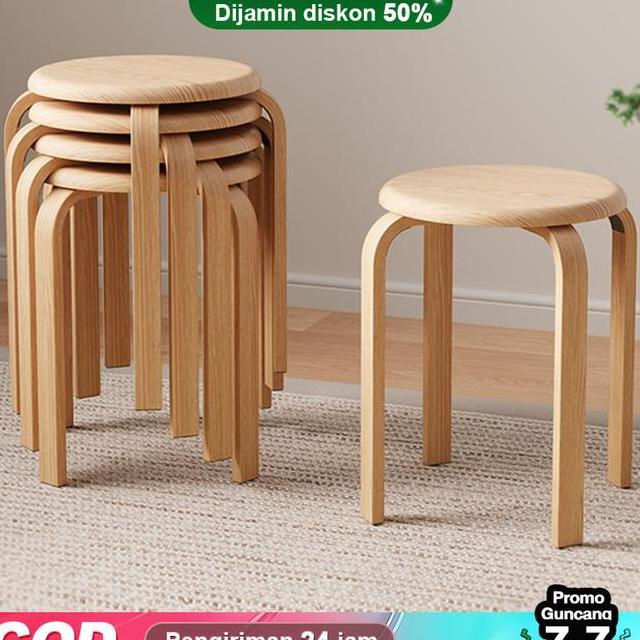 Akkursi Bangku Kayu Sederhana Kursi Log Rumah Kursi Kopi Kayu Ern Kursi Bar Kursi Susun Sederhana Fa