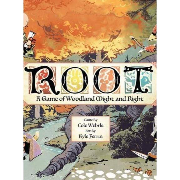 Root Board Game Retail Edition Terlaris