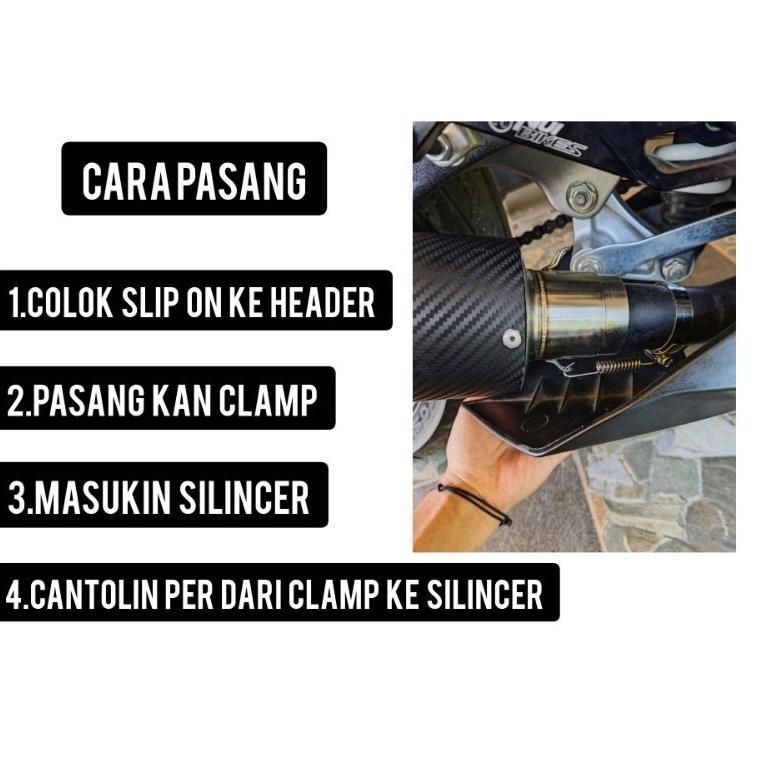 promo terbaru slip on underbelly cbr250rr dengan header ori