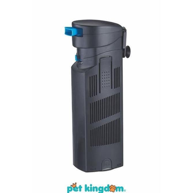 Pet Kingdom Haiyang Filter Uv 2In1 Saringan Akuarium Penyaring Air Ikan Alat Penjernih Air Filter Ai