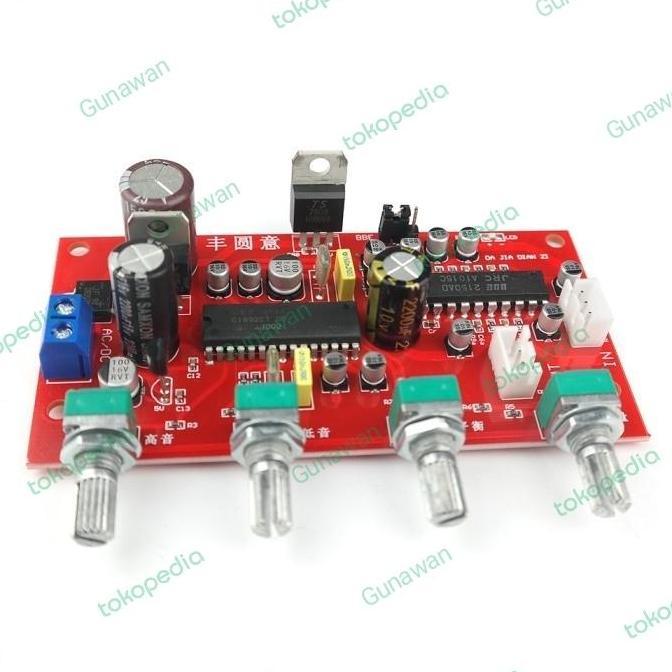 Upc1892 Hifi Stereo Tone Control Jrc2150 Bbe Preamp Murah