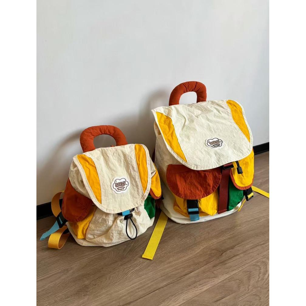 ORIGINAL MINIPETITE BAB552 TAS COUPLE MOM & KIDZ TAS RANSEL ANAK TAS SEKOLAH TK SD SMP SMA