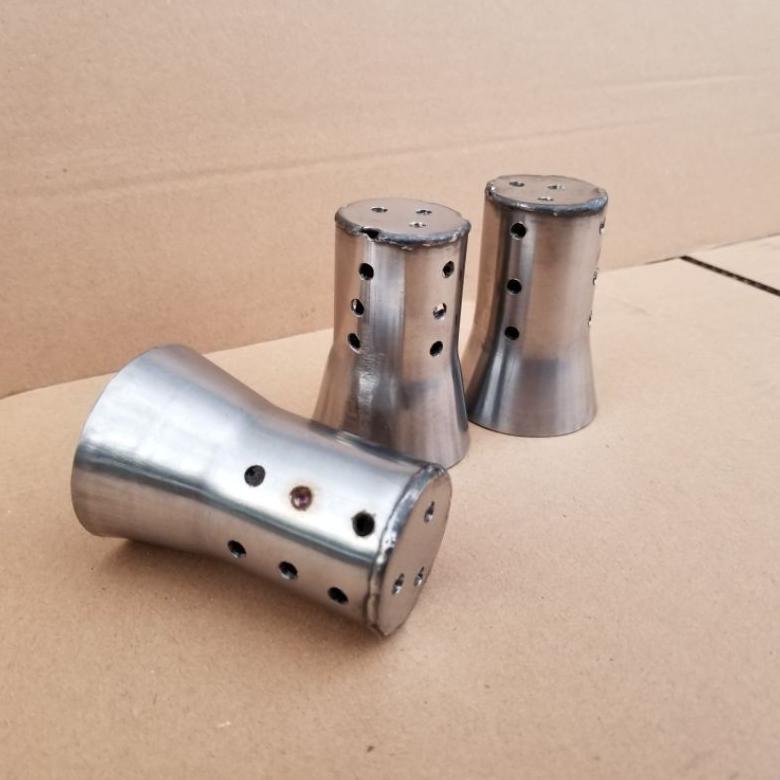 new product peredam suara knalpot db killer universal diameter 48mm 50mm arrow sc project