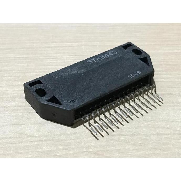 Stereo Amplifier Stk5443 Stk 5443 Hemat