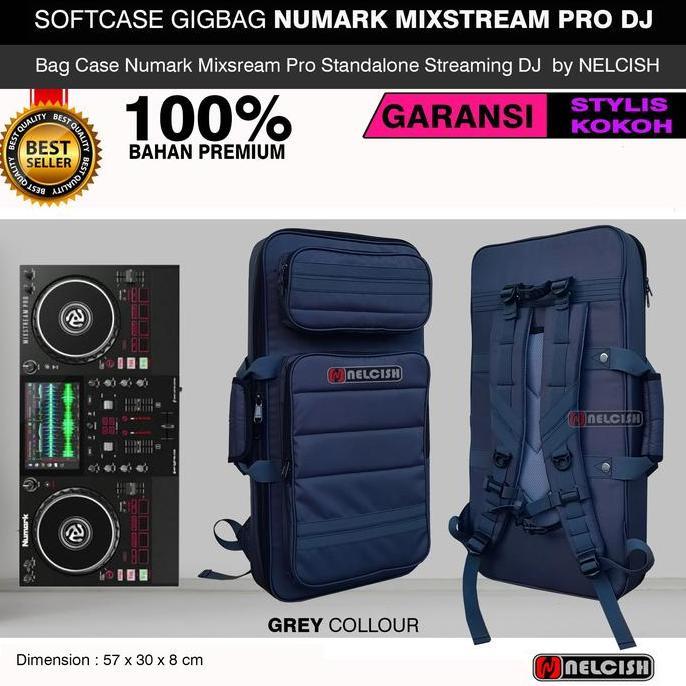 Gigbag Softcase Tas DJ Numark Mixstream Pro Standalone DJ Controller