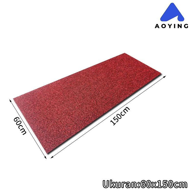 AOYING Keset Karpet PVC Mie Bihun 60 x 150cm tebal 16MM keset anti slip 2 warna